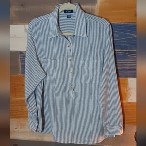 Ralph Lauren Chaps Linen Blend Shirt 2X